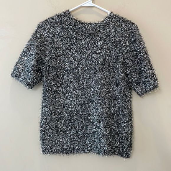 Tinsel INC party top medium - Picture 1 of 5